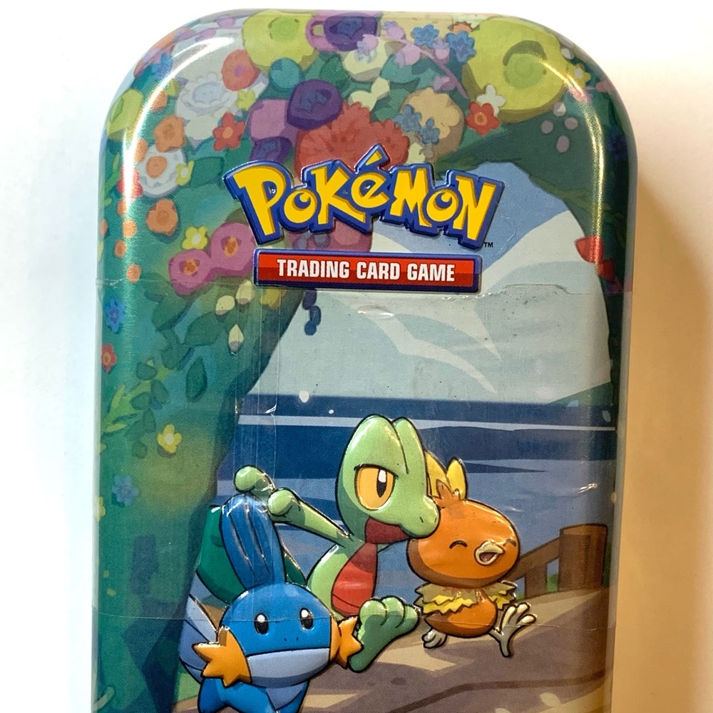 Vintage Pokémon tin